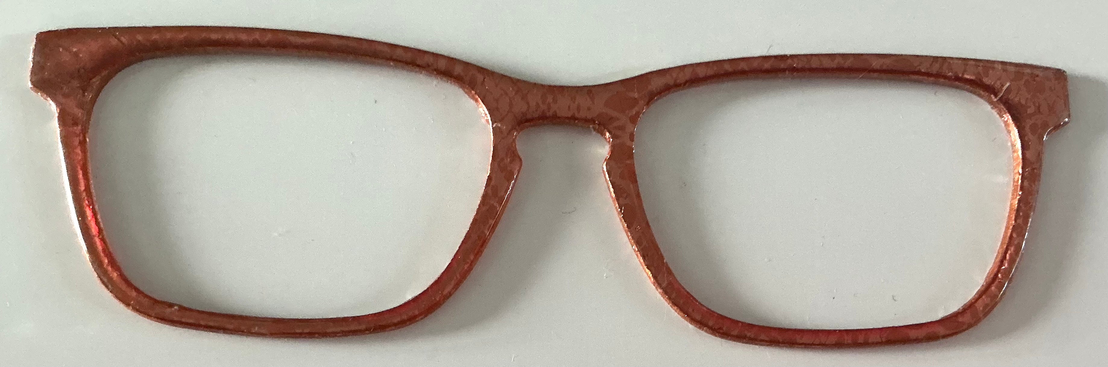 Casper Topper; rose gold design