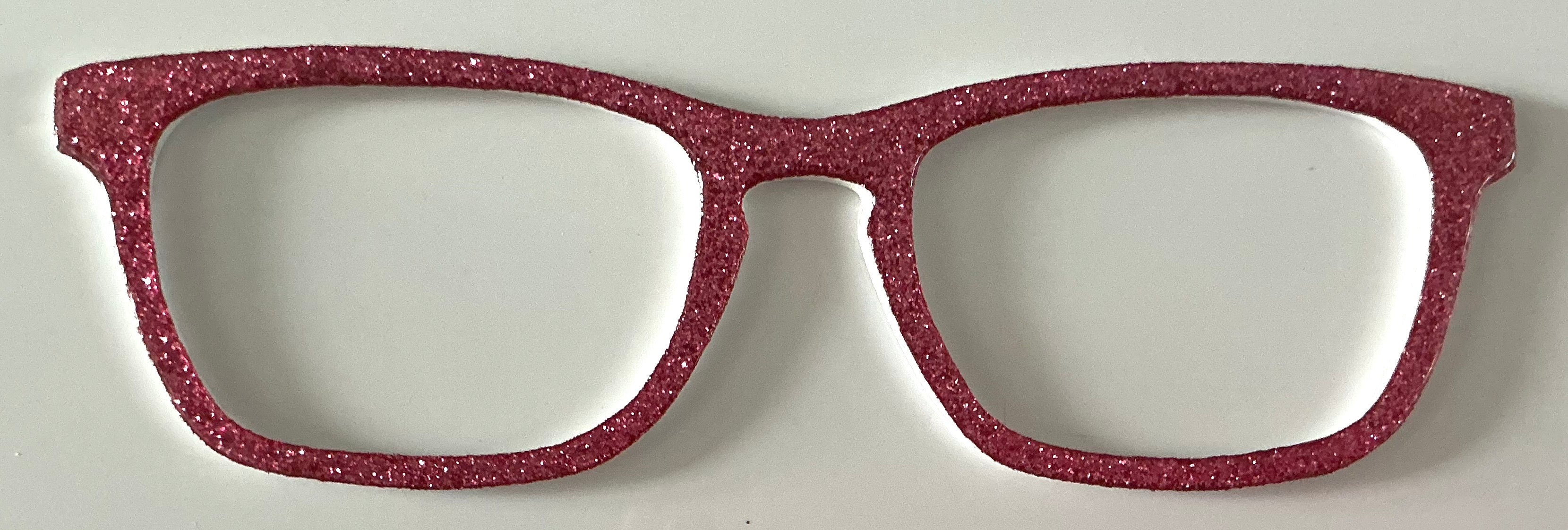 Casper Topper; pink glitter