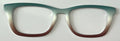Casper Topper; Lea’s Metal Treasures; RESINED; green,cream and brown split