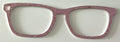 Casper Topper; Laser Nonna; glitter overload; pink; ***has chunk missing from corner