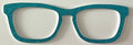 Casper Topper; Laser Nonna; glitter overload; bright blue thick