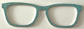 Casper Topper; Laser Nonna; glitter overload; light blue