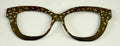 Wanda Topper; The Simple Topper; gold leaves on brown