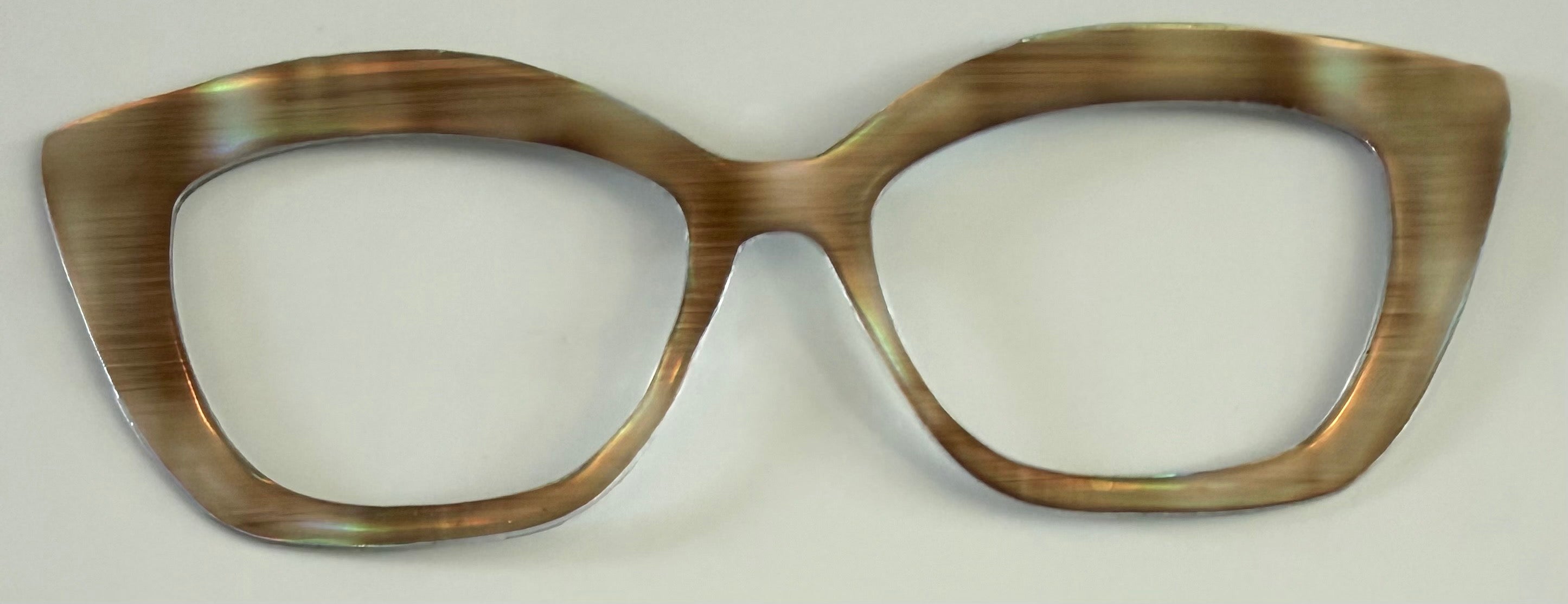 Wanda Topper; the Simple Topper, gold shine