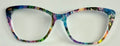 PAIR Wanda Topper; multicolored marble
