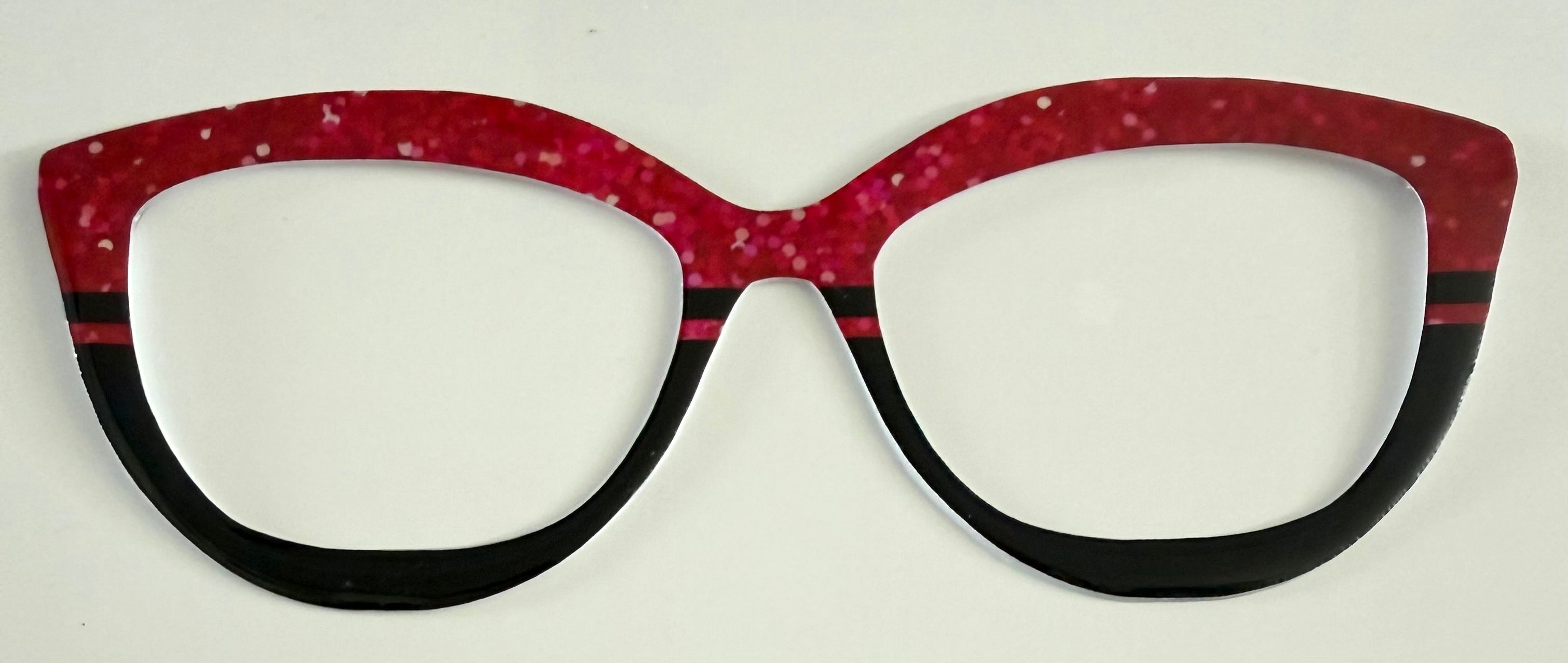 Wanzuri Topper; pink/black with stripe