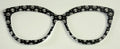Wanzuri Topper;black and white Halloween