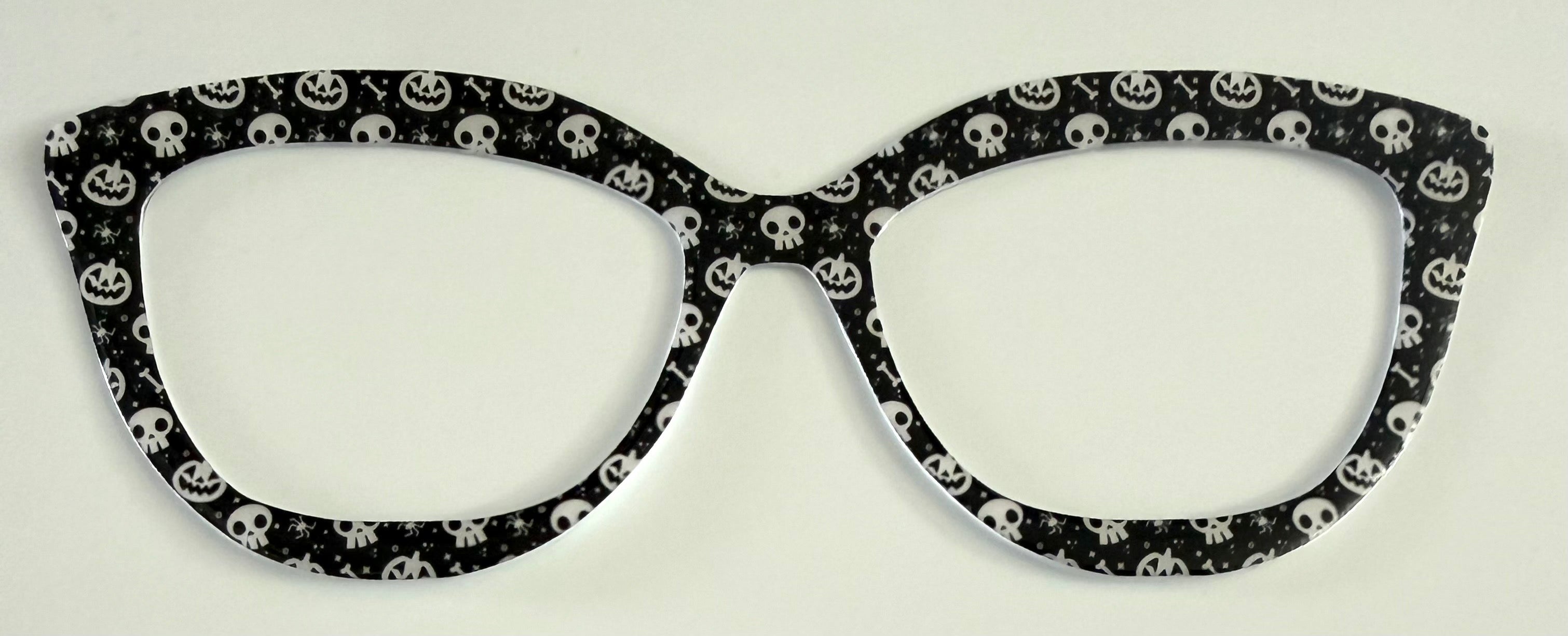 Wanzuri Topper;black and white Halloween