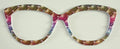 Wanzuri Topper; gold, pink, purple, blue, sparkle
