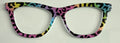 Wanda Topper; neon animal print