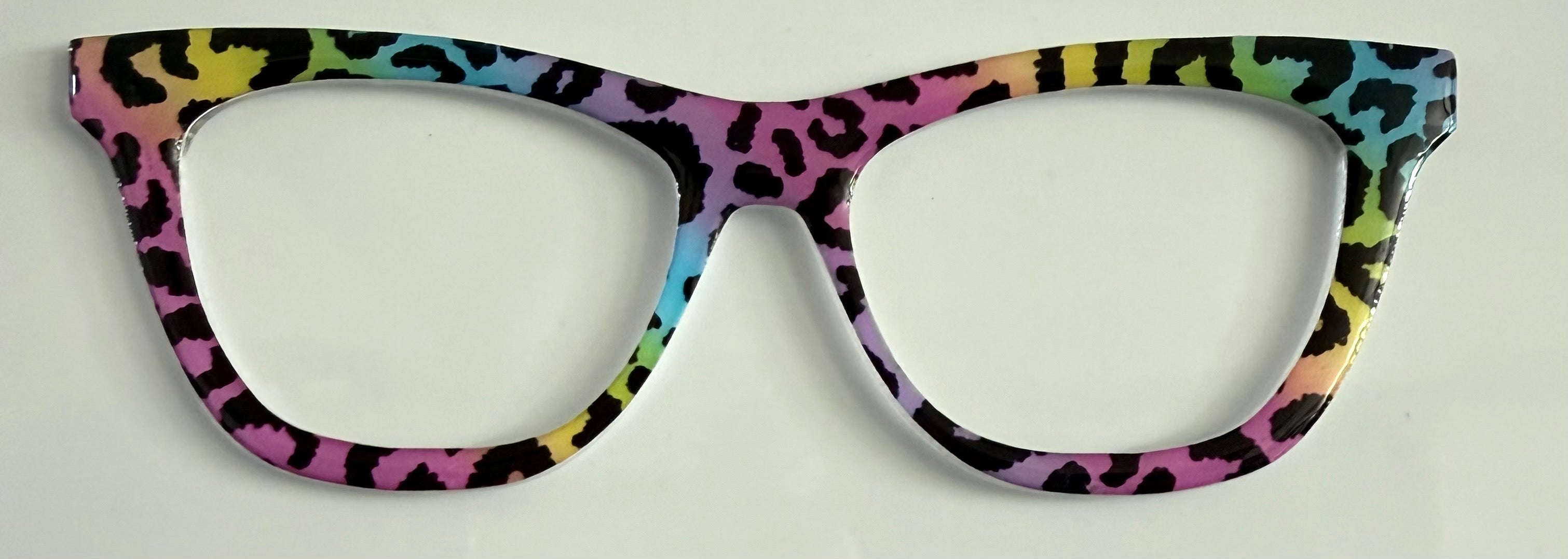 Wanda Topper; neon animal print