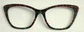 Wanda Topper; red/black/green plaid