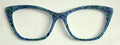 Wanda Topper; blue flowers with leaves