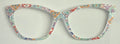 Wanda Topper; PAIR pastel geometric print