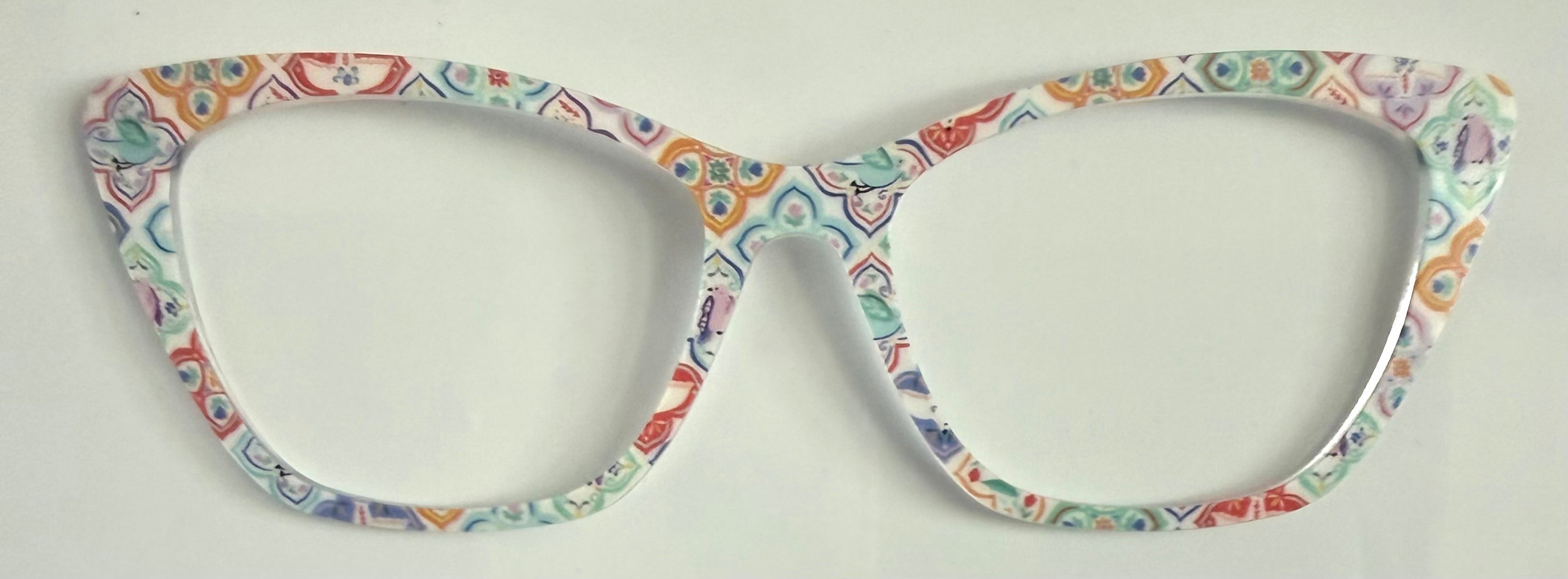 Wanda Topper; PAIR pastel geometric print