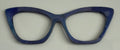 Wanda Topper; thick; navy