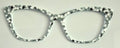 Wanda Topper; gray toned confetti