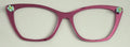 Wanda Topper; pink mirror with flower embellishments
