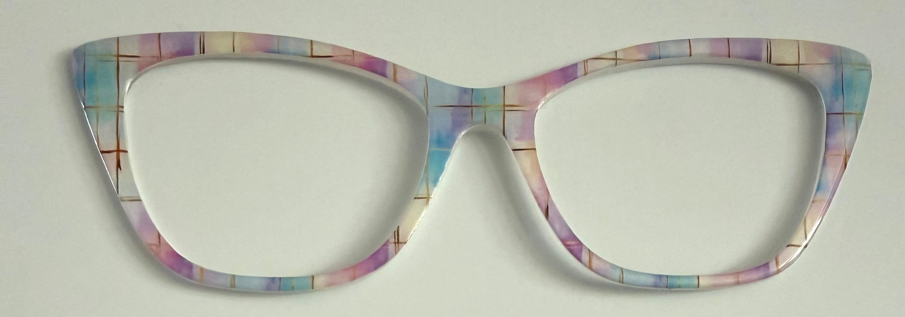 Wanda Topper; pastel blocks