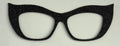 Wanda Topper; thick black; glitter hybrid