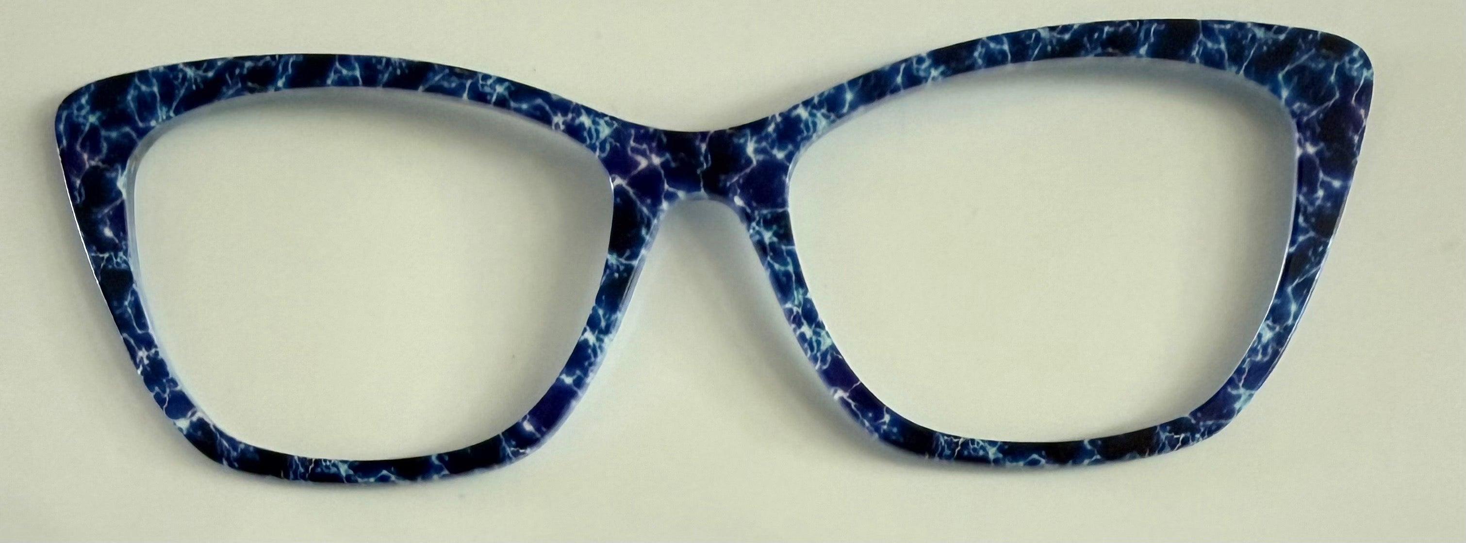 Wanda Topper; blue lightening