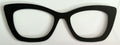 Wanda Topper; solid black