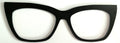 Wanda Topper; solid black hybrid