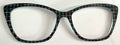 PAIR Wanda Topper: rainbow windowpane