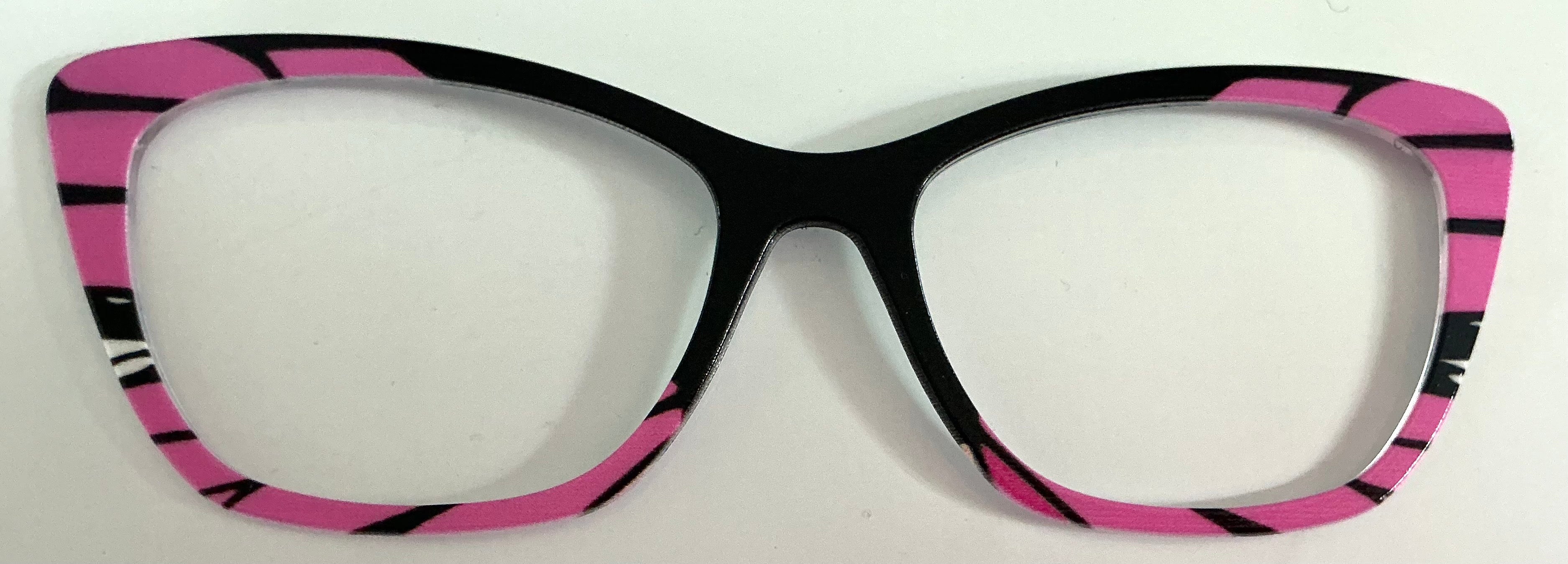 Wanda Topper; pink monarch