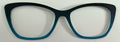 Wanda Topper; black/blue gradient
