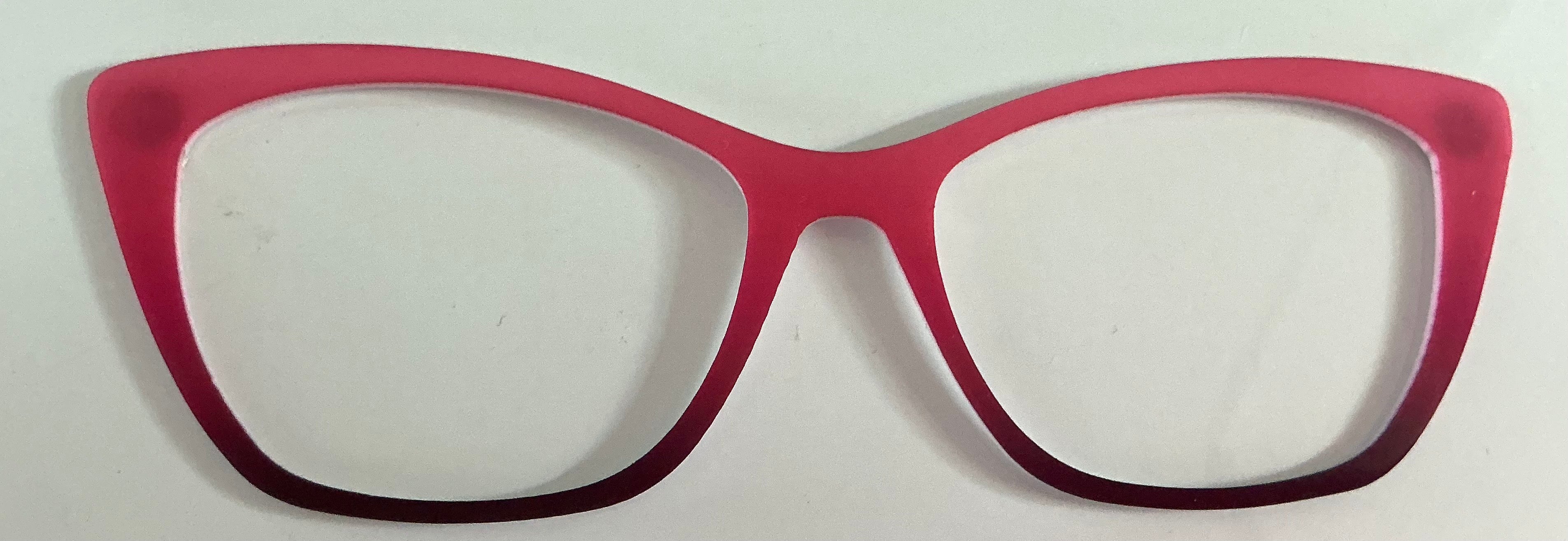 Wanda Topper; pink gradient