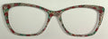 Wanda Topper; white and red  roses