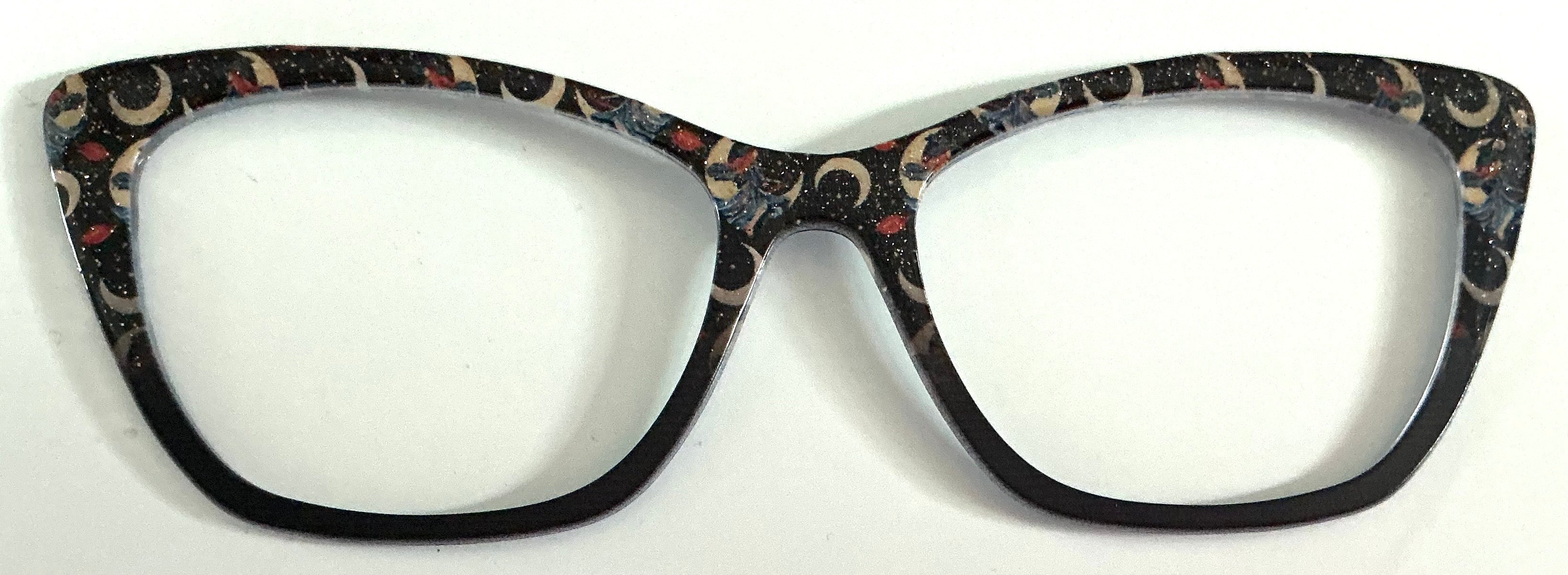 Wanda Topper; girl on moon to black fade