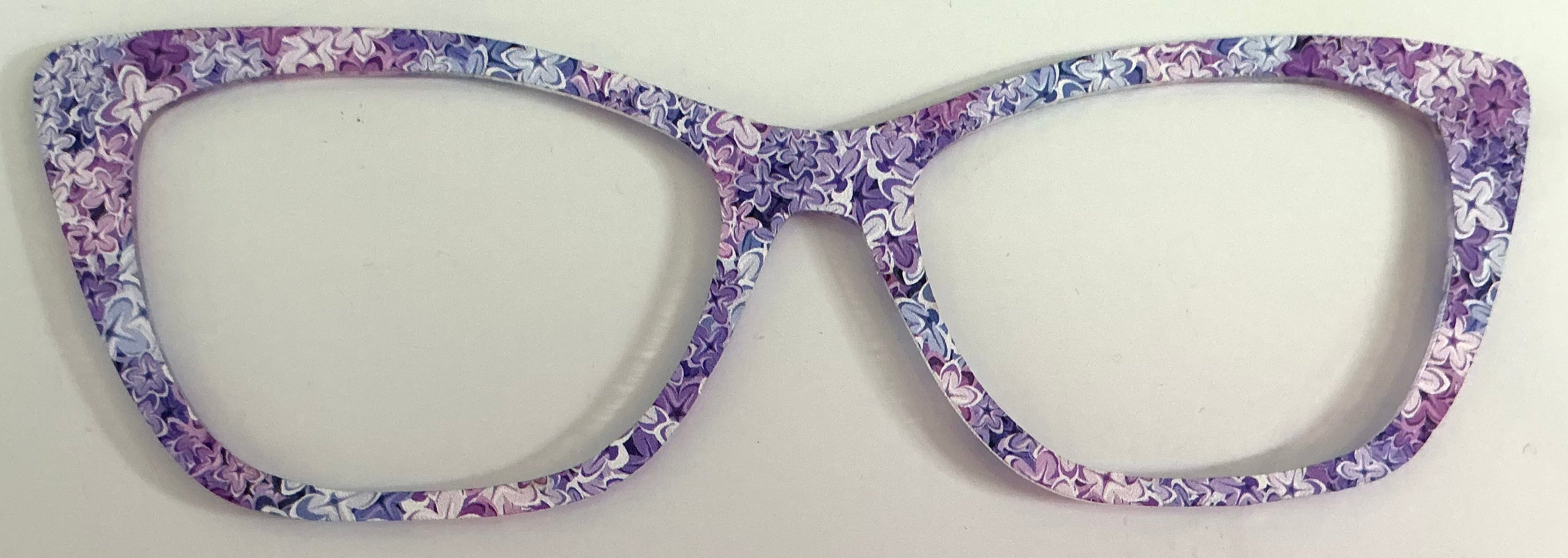 Wanda Topper; Kiki’s Crafty Designs; blue and purple flowers
