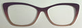Wanda Topper; metal; brown to tan gradient