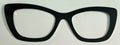 Wanda Topper; metal; thick; black