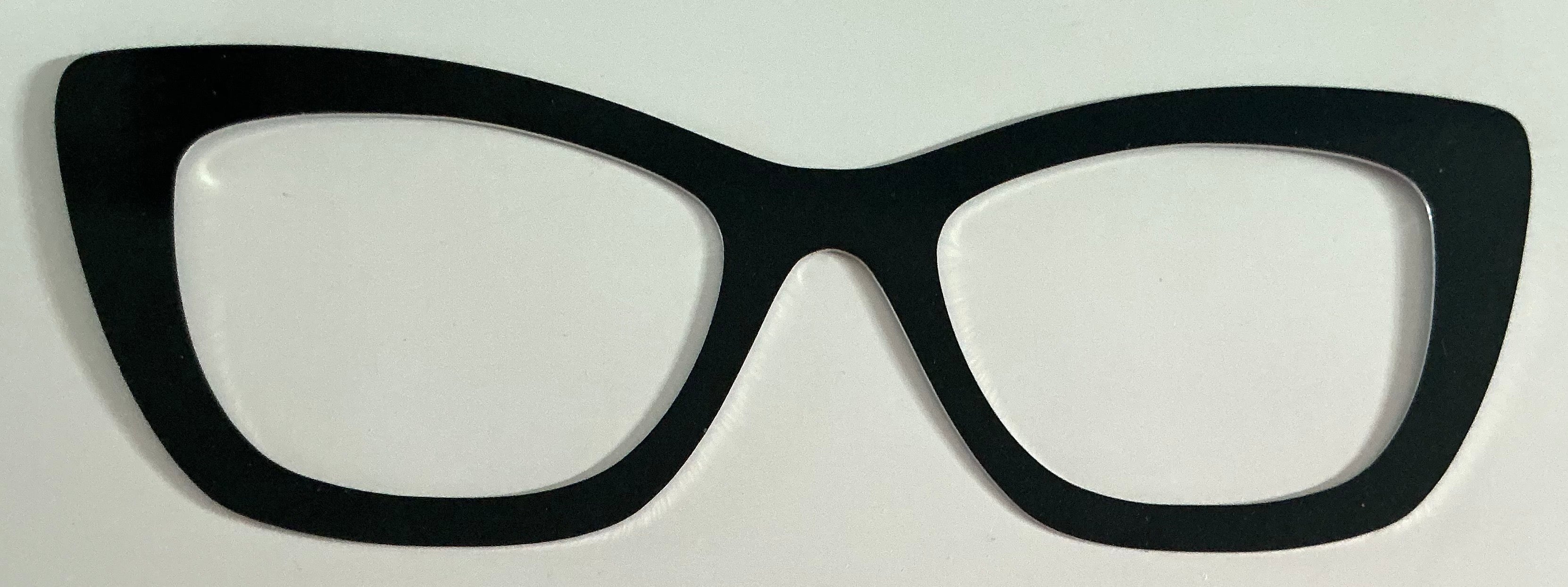 Wanda Topper; metal; thick; black