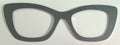 Wanda Topper; metal; thick; dark gray
