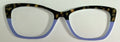 Wanda Topper; Myni-Made; tort/periwinkle split