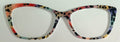 Wanda Topper; Myni-Made; multicolored animal print