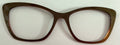 PAIR Premium Wanda Topper; Burnt Orange Basketweave