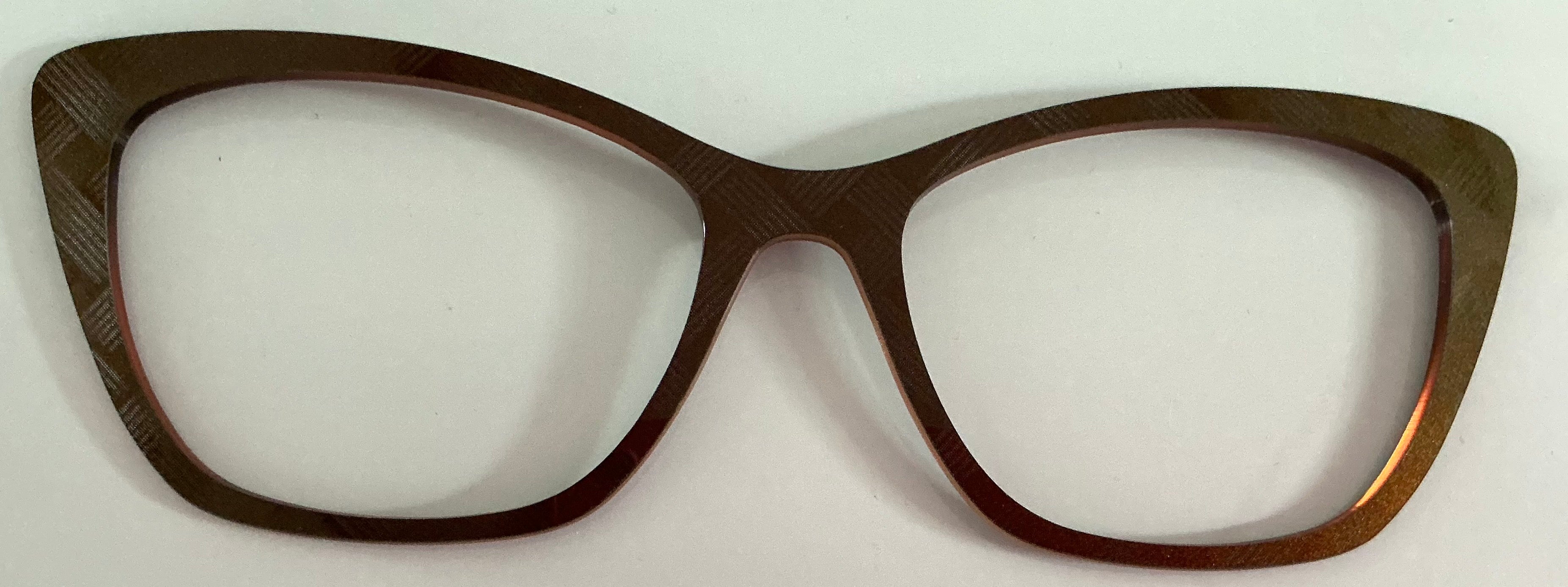 PAIR Premium Wanda Topper; Burnt Orange Basketweave