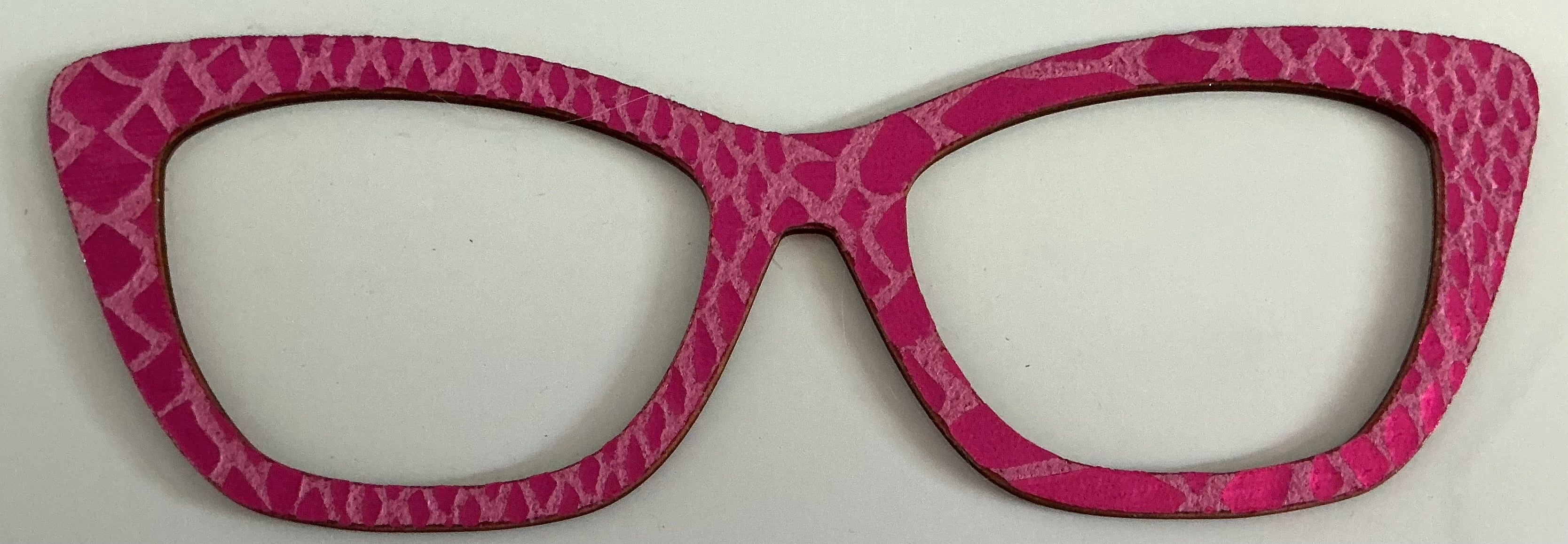 Wanda Topper; Laser Nonna; hot pink scales