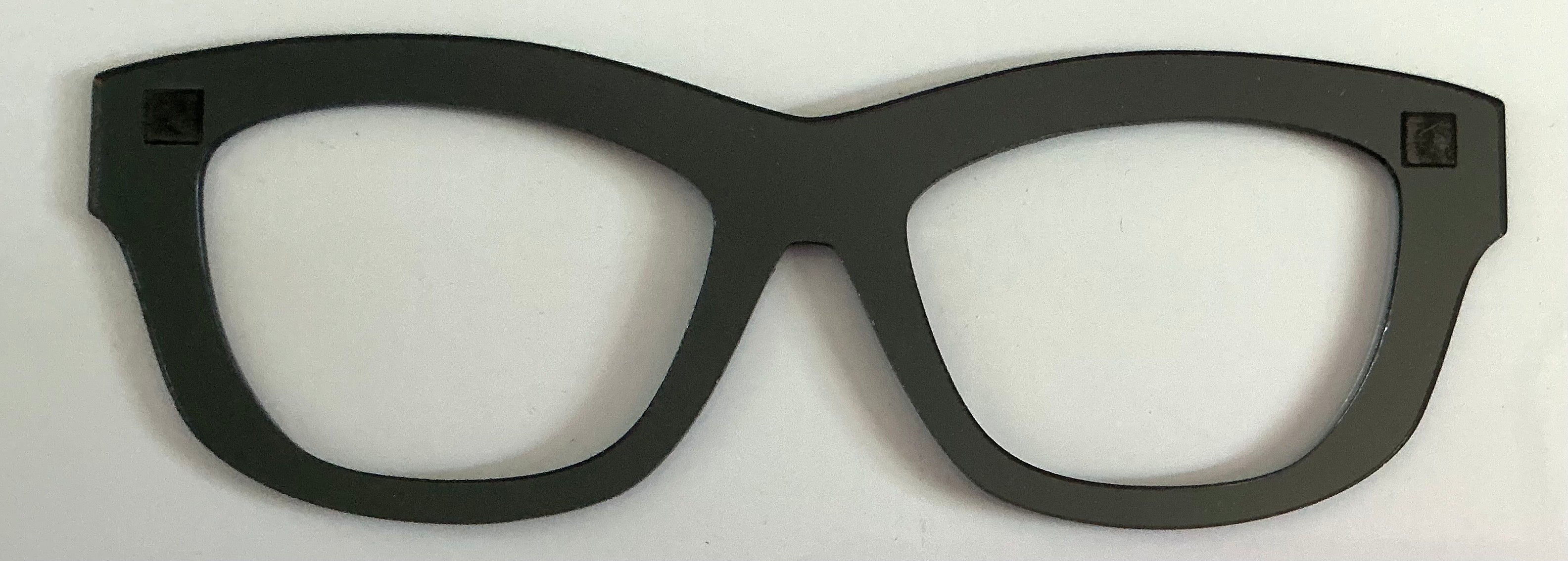 Wanda Topper; Laser Nonna; gray mirror hybrid