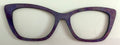 Wanda Topper; Laser Nonna; purple holographic