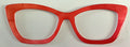 Wanda Topper; red/orange