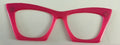 Harper Topper; hot pink shimmer hybrid