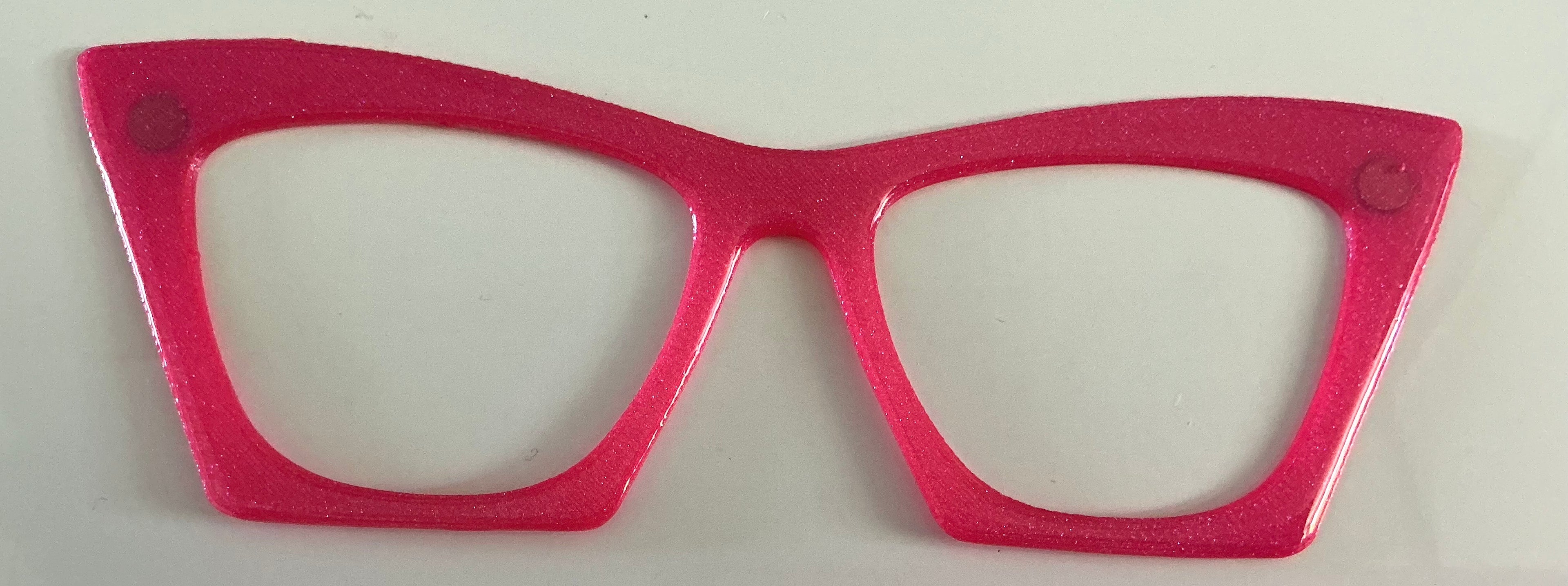Harper Topper; hot pink shimmer hybrid