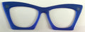 Harper Topper; blue shimmer hybrid