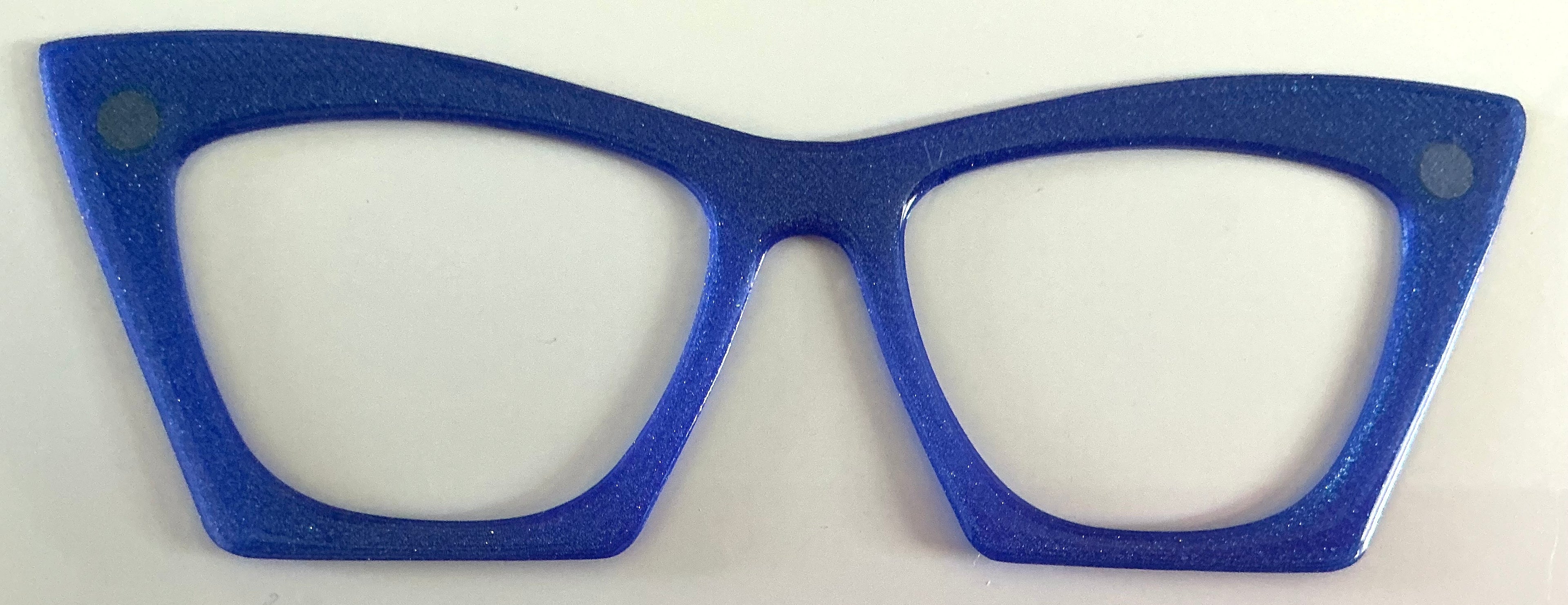 Harper Topper; blue shimmer hybrid